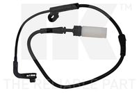 Warnkontakt, Bremsbelagverschleiß