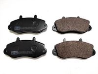 Bremsbelagsatz, Scheibenbremse