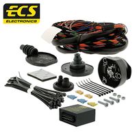 Elektrosatz, Anhängevorrichtung