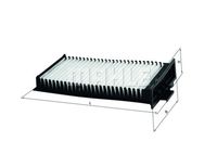 Filter, Innenraumluft