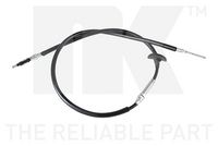 Seilzug, Feststellbremse