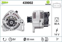 Generator / Alternator VALEO, Cod: 439002