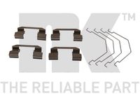 Zubehörsatz, Scheibenbremsbelag