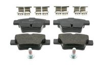 Bremsbelagsatz, Scheibenbremse