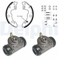 комплект спирачна челюст