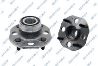 Set rulment roata GSP, Cod: 9234001