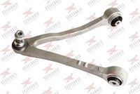 носач, окачване на колелата