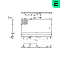 радиатор, охлаждане на двигателя