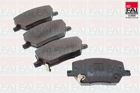 комплект спирачно феродо, дискови спирачки