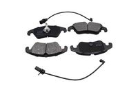 комплект спирачно феродо, дискови спирачки