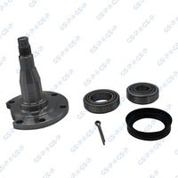 шенкел, окачване на колелата