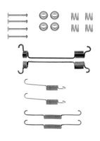 Zubehörsatz, Bremsbacken