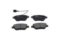 комплект спирачно феродо, дискови спирачки