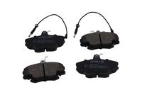 комплект спирачно феродо, дискови спирачки