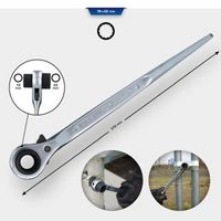 Uzmaucamā uzgriežņu atslēga BT016001 KS TOOLS