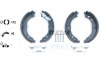 Bremsbackensatz, Feststellbremse