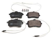 Bremsbelagsatz, Scheibenbremse