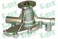 водна помпа, охлаждане на двигателя