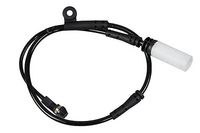 предупредителен контактен сензор, износване на накладките