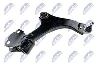 носач, окачване на колелата