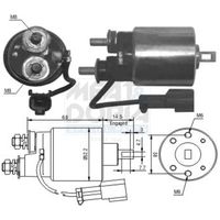 Solenoid, electromotor MEAT & DORIA, Cod: 46175