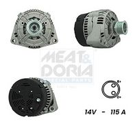 Generator / Alternator MEAT & DORIA, Cod: 5510596G