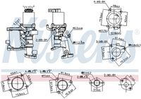 NISSENS EGR-klep 7