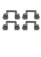 комплект принадлежности, дискови накладки