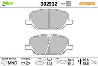 Bremsbelagsatz, Scheibenbremse