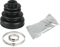 Faltenbalgsatz, Antriebswelle