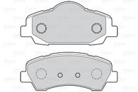 Bremsbelagsatz, Scheibenbremse