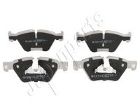 Комплект спирачно феродо, дискови спирачки PA-0124AF JAPANPARTS