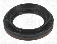 Wellendichtring, Differential