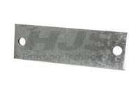 Halter, Abgasanlage