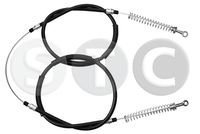 жило, ръчна спирачка