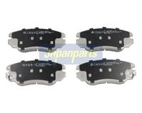 комплект спирачно феродо, дискови спирачки