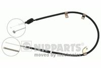 жило, ръчна спирачка