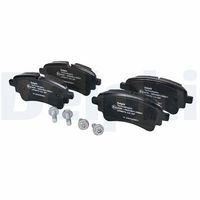 Bremsbelagsatz, Scheibenbremse