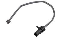 предупредителен контактен сензор, износване на накладките