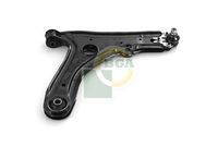 носач, окачване на колелата