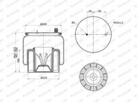 Federbalg, Luftfederung