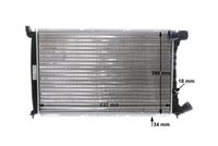Thumbnail - Radiateur - CR473000S - MAHLE