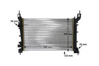 Thumbnail - Radiateur - CR1193000S - MAHLE