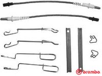 Zubehörsatz, Scheibenbremsbelag