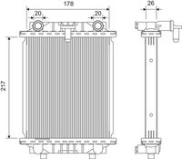 Kühler, Motorkühlung