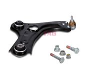 носач, окачване на колелата