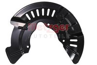 Spritzblech, Bremsscheibe