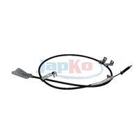 жило, ръчна спирачка