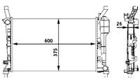 Thumbnail - Radiateur - CR660000S - MAHLE