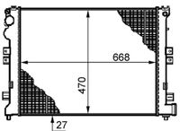 Thumbnail - Radiateur - CR587000S - MAHLE